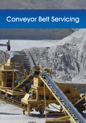 Conveyor Belt Servicing